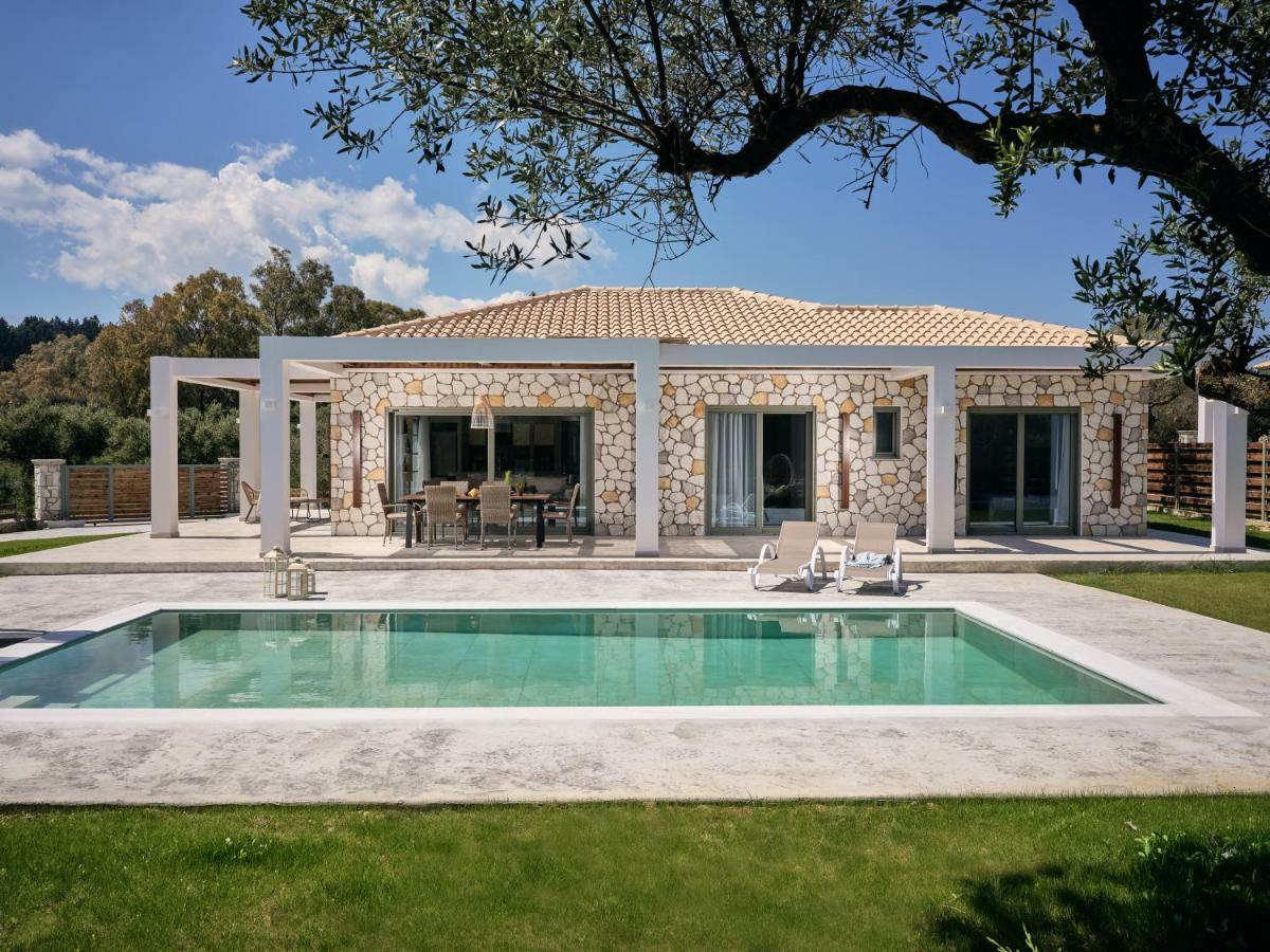 Gerakas Luxury Villas Vasilikos  Luaran gambar