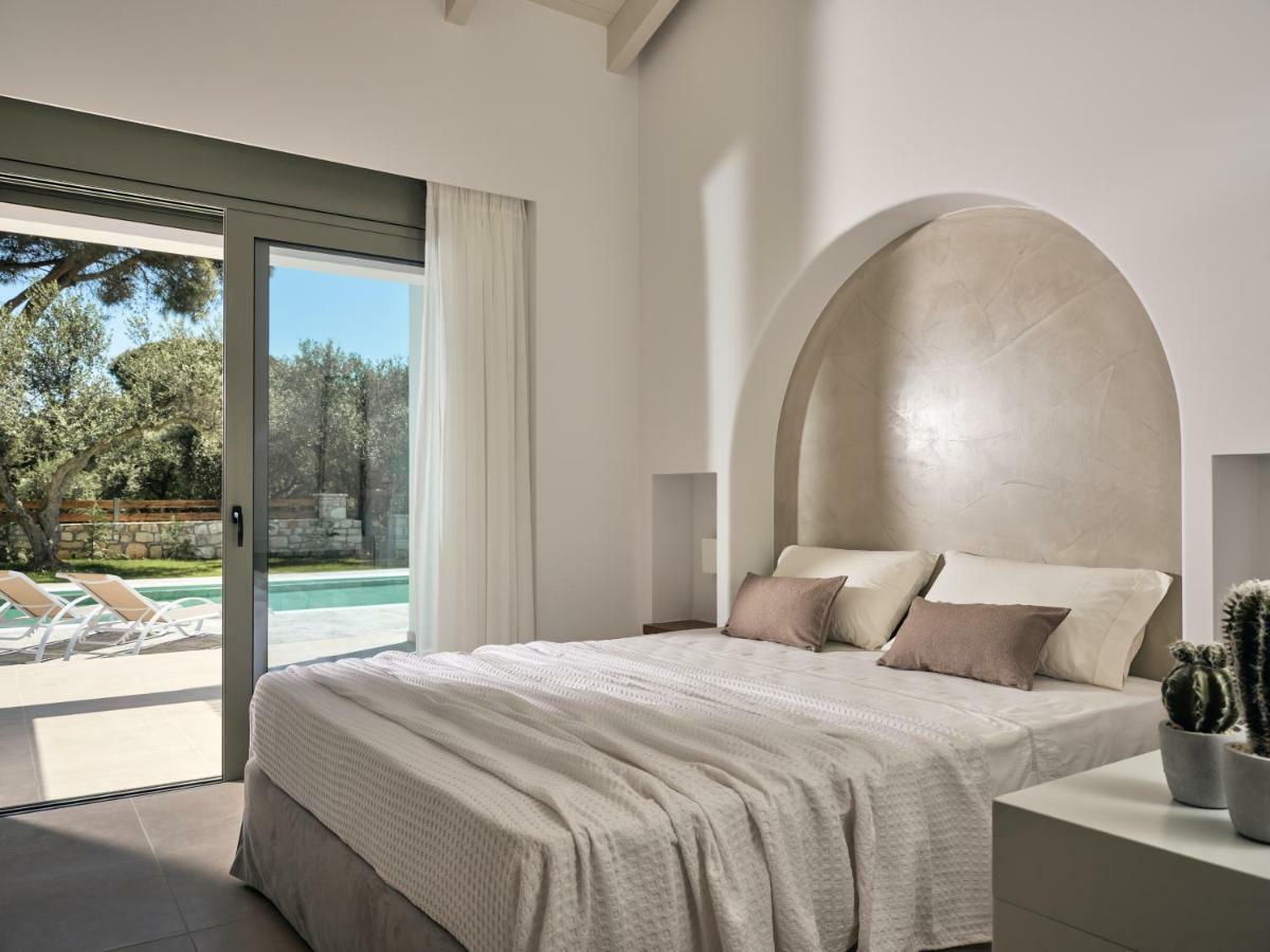 Gerakas Luxury Villas Vasilikos  Luaran gambar