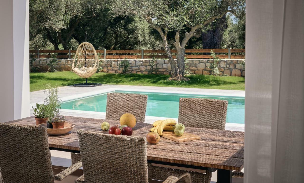 Gerakas Luxury Villas Vasilikos  Luaran gambar