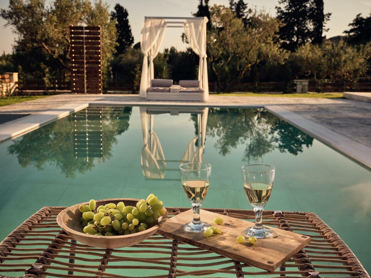 Gerakas Luxury Villas Vasilikos  Luaran gambar