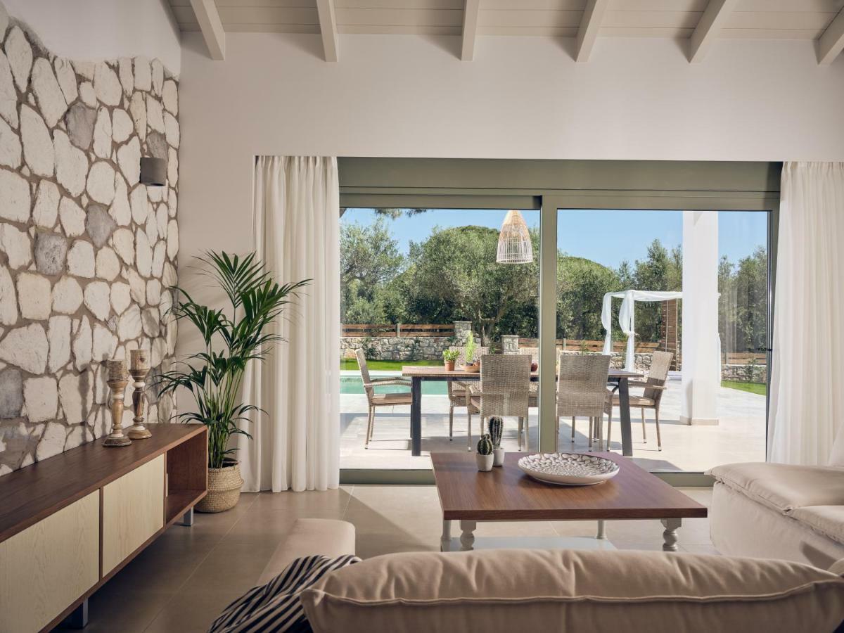 Gerakas Luxury Villas Vasilikos  Luaran gambar
