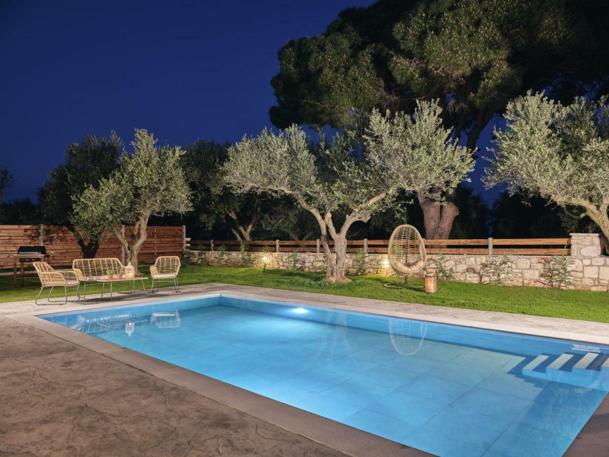 Gerakas Luxury Villas Vasilikos  Luaran gambar