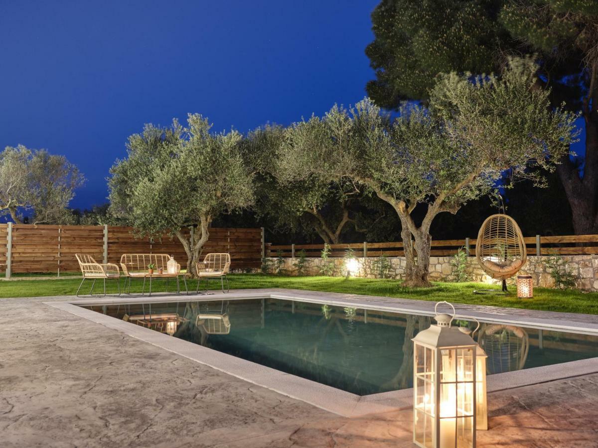 Gerakas Luxury Villas Vasilikos  Luaran gambar