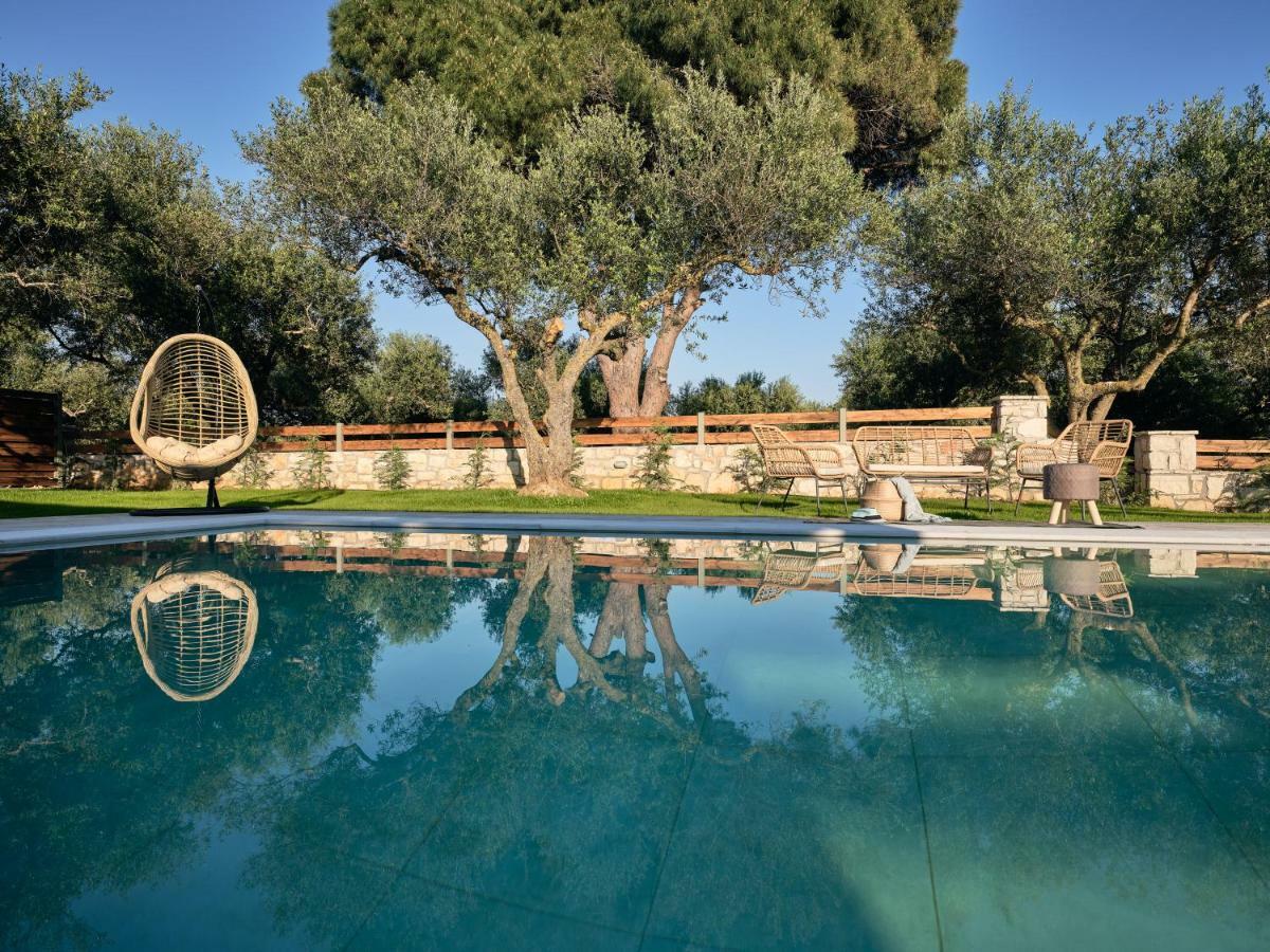 Gerakas Luxury Villas Vasilikos  Luaran gambar