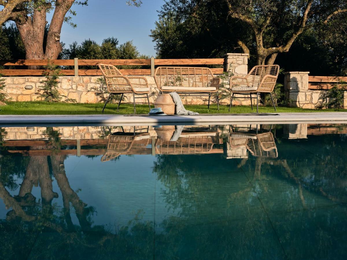 Gerakas Luxury Villas Vasilikos  Luaran gambar
